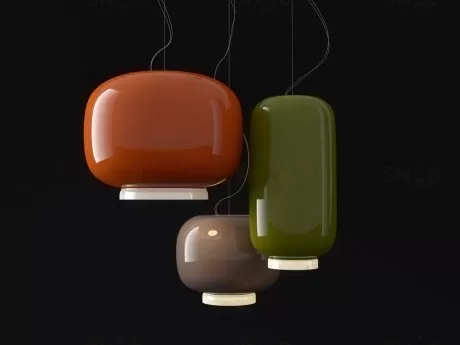 Подвесной дизайнерский светильник  Chouchin 1 by Foscarini LSR6124