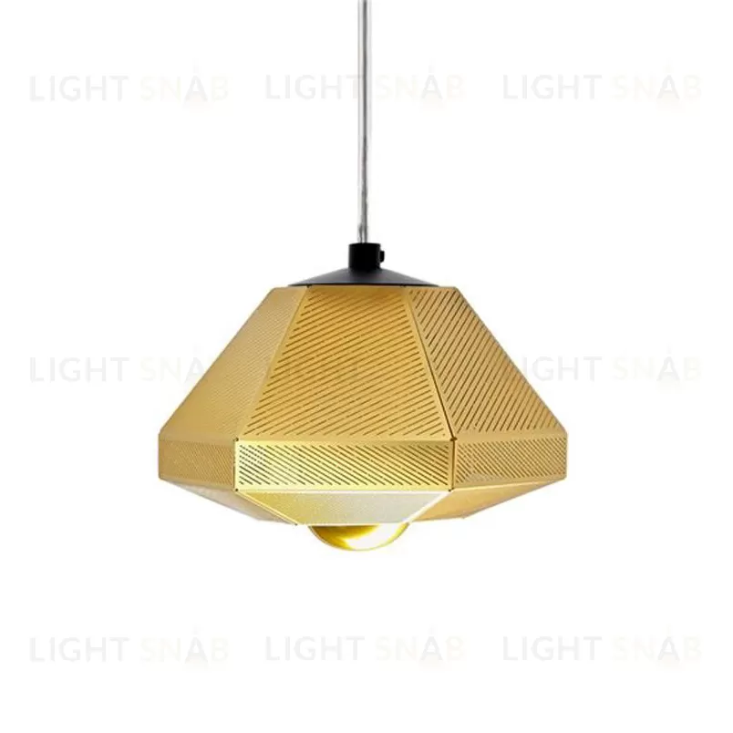 Подвесной дизайнерский светильник  Cell Short by Tom Dixon LSR6095