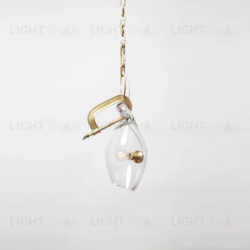 Подвесной дизайнерский светильник  CLAMP PENDANT CL.01.01 by Lindsey Adelman LSR6141