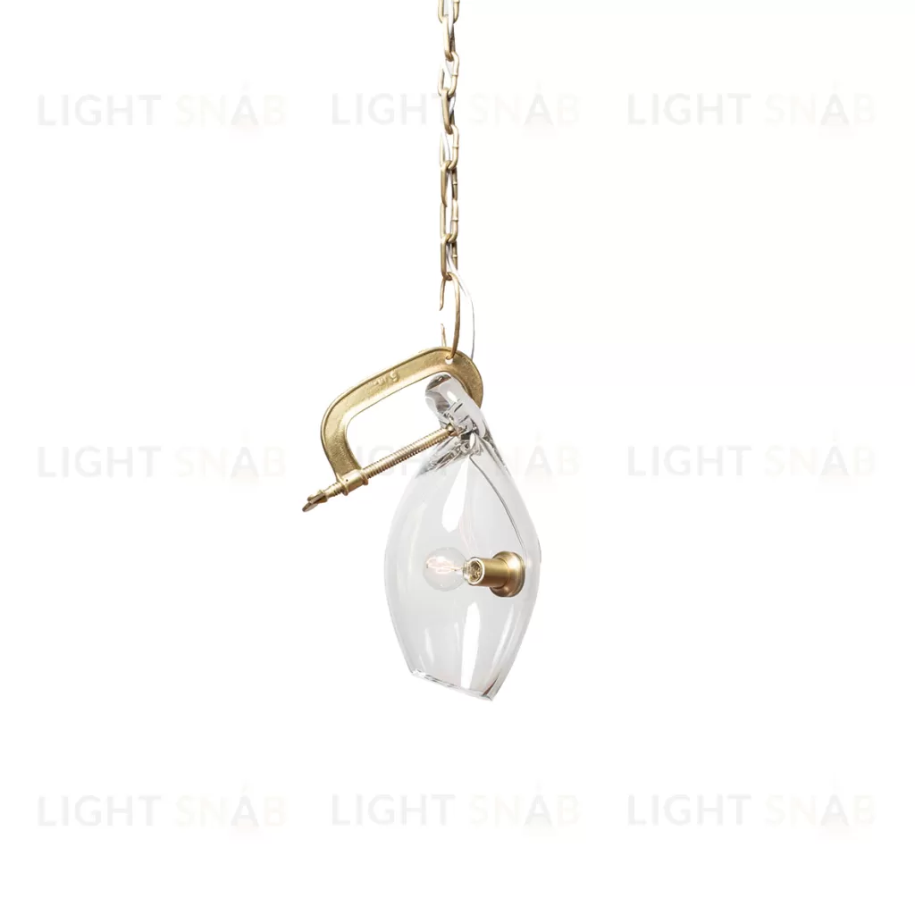 Подвесной дизайнерский светильник  CLAMP PENDANT CL.01.01 by Lindsey Adelman LSR6141