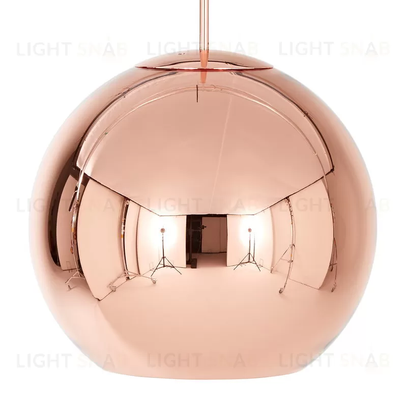 Подвесной дизайнерский светильник  Copper by Tom Dixon LSR6164