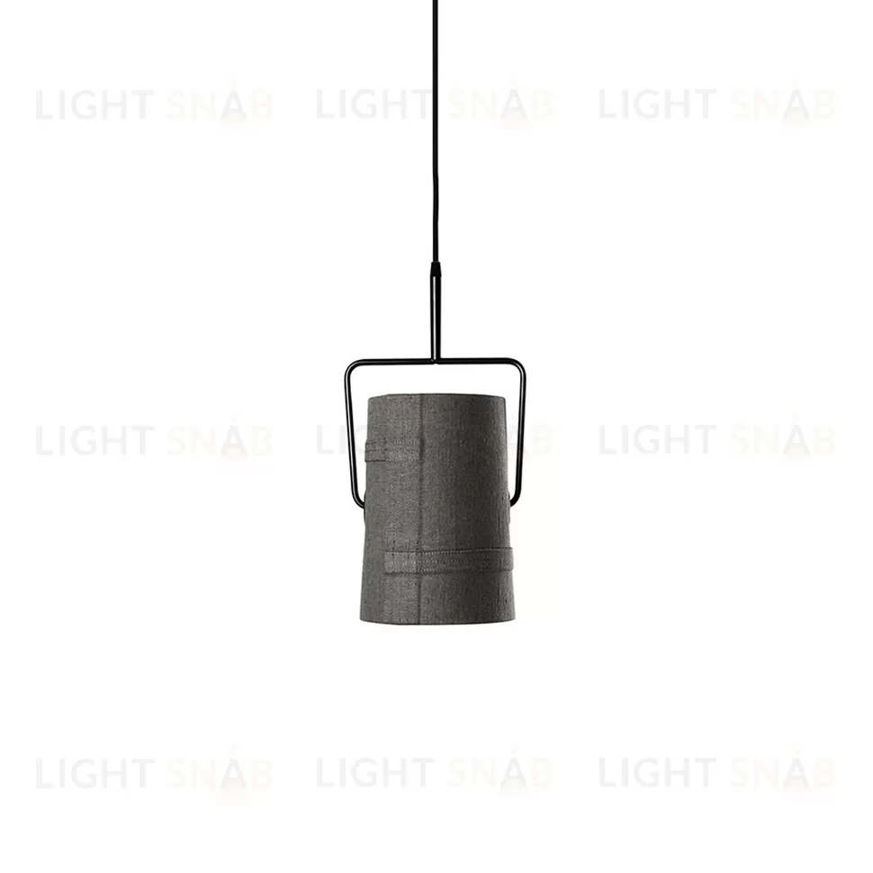 Подвесной дизайнерский светильник  Diesel Fork by Foscarini D18 (серый) LSR6199