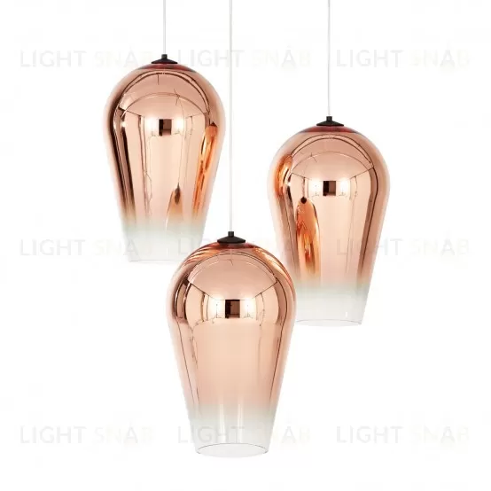 Подвесной дизайнерский светильник  FADE by Tom Dixon (бронзовый) LSR6249