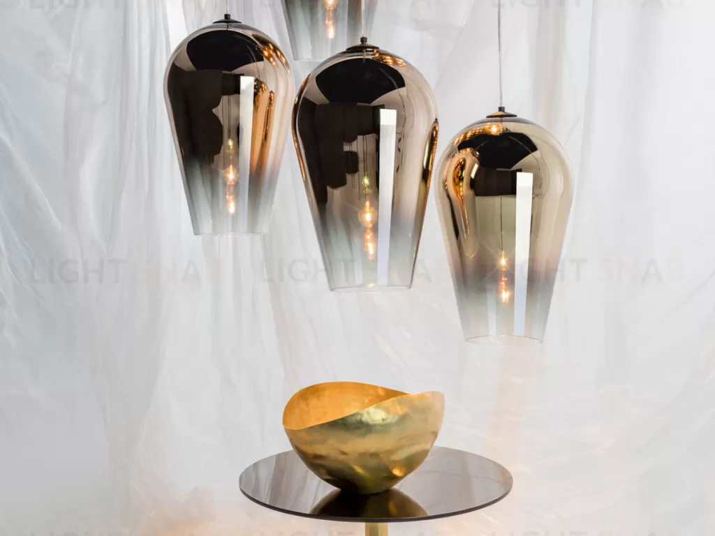 Подвесной дизайнерский светильник  FADE by Tom Dixon (бронзовый) LSR6249