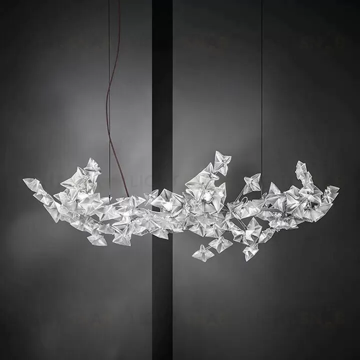 Подвесной дизайнерский светильник  Hanami Linear by Slamp LSR6399