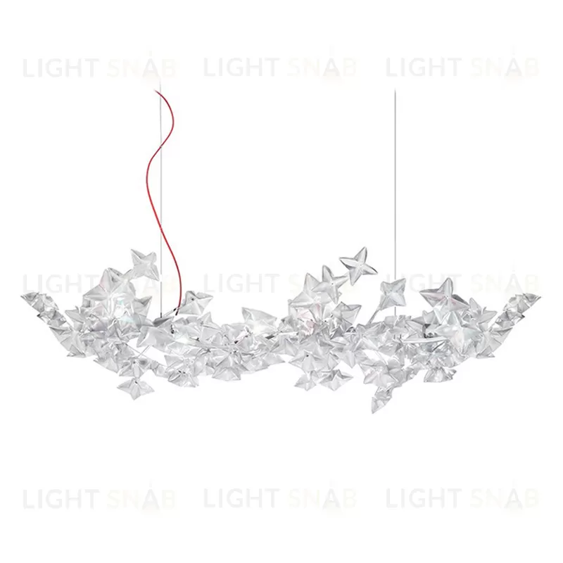 Подвесной дизайнерский светильник  Hanami Linear by Slamp LSR6399