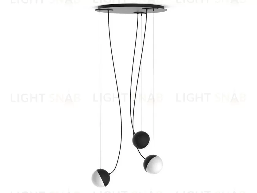 Подвесной дизайнерский светильник  Half by Milan Lighting LSR6398