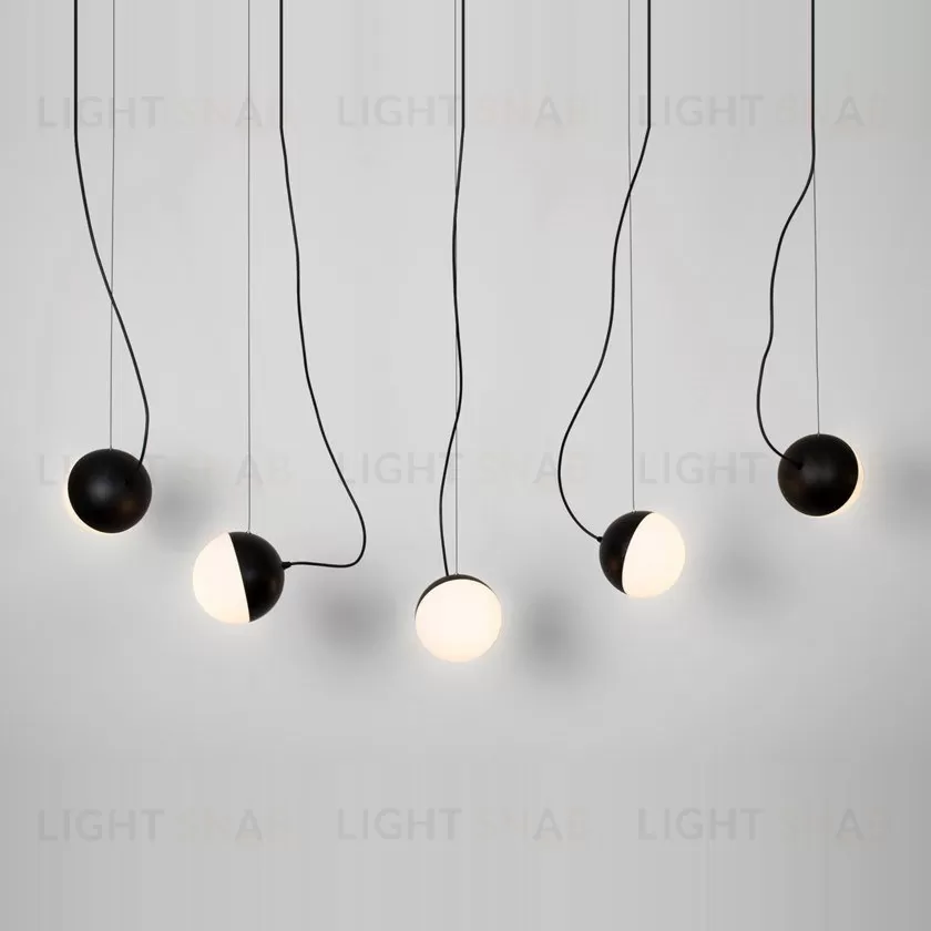 Подвесной дизайнерский светильник  Half by Milan Lighting LSR6398