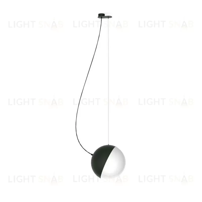 Подвесной дизайнерский светильник  Half by Milan Lighting LSR6398