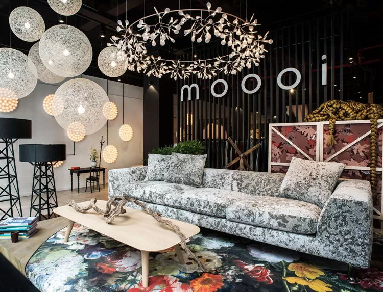 Подвесной дизайнерский светильник  Heracleum  Big O by Moooi (медный, D210) LSR6408