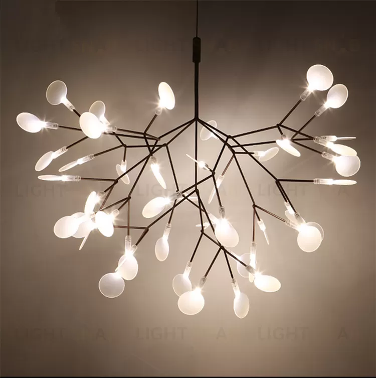 Подвесной дизайнерский светильник  Heracleum II by Moooi (медный, D100cm) LSR6413