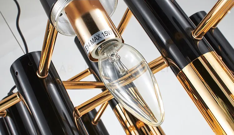 Подвесной дизайнерский светильник  Ike by Delightfull (17 плафонов) LSR6451