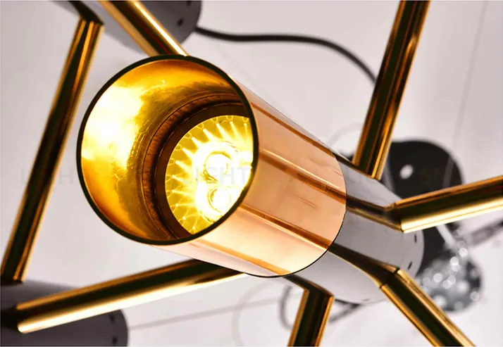 Подвесной дизайнерский светильник  Ike by Delightfull (17 плафонов) LSR6451