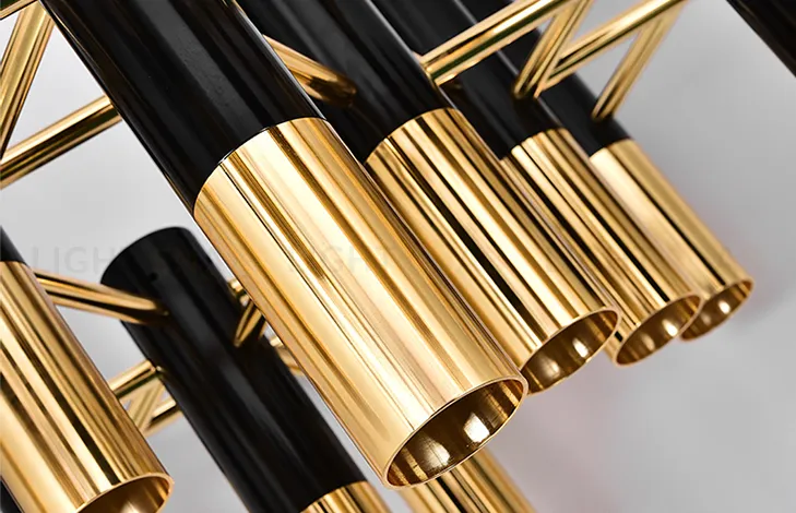 Подвесной дизайнерский светильник  Ike by Delightfull (17 плафонов) LSR6451