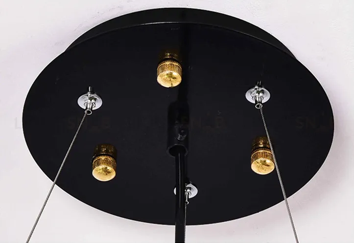 Подвесной дизайнерский светильник  Ike by Delightfull (17 плафонов) LSR6451