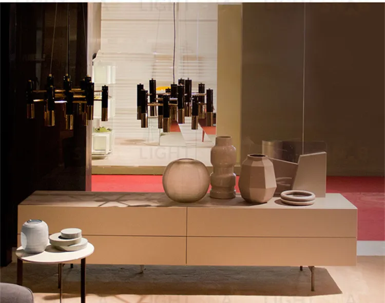 Подвесной дизайнерский светильник  Ike by Delightfull (17 плафонов) LSR6451