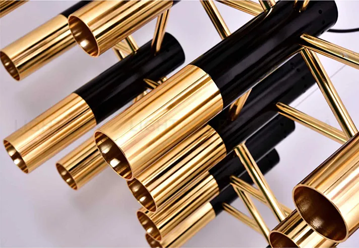 Подвесной дизайнерский светильник  Ike by Delightfull (17 плафонов) LSR6451