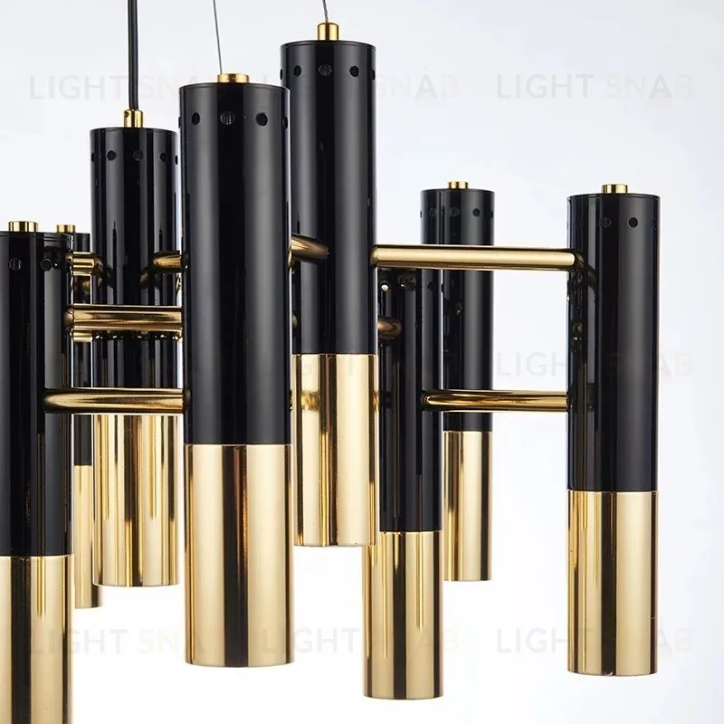 Подвесной дизайнерский светильник  Ike by Delightfull (17 плафонов) LSR6451