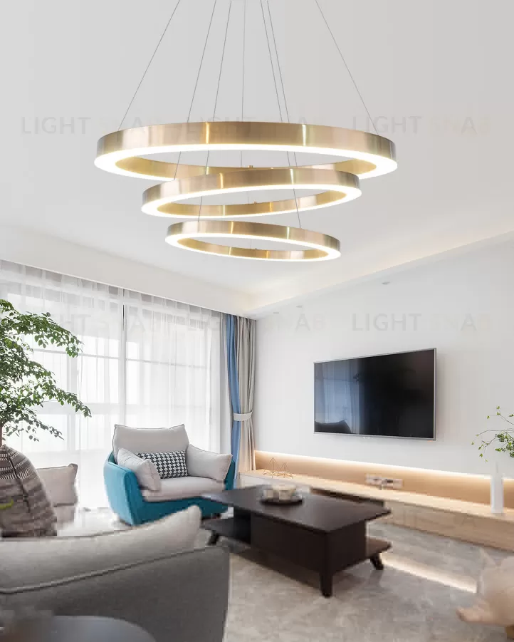 Подвесной дизайнерский светильник  Light Ring by HENGE LSR6520