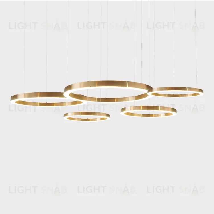 Подвесной дизайнерский светильник  Light Ring 5 by HENGE LSR6519