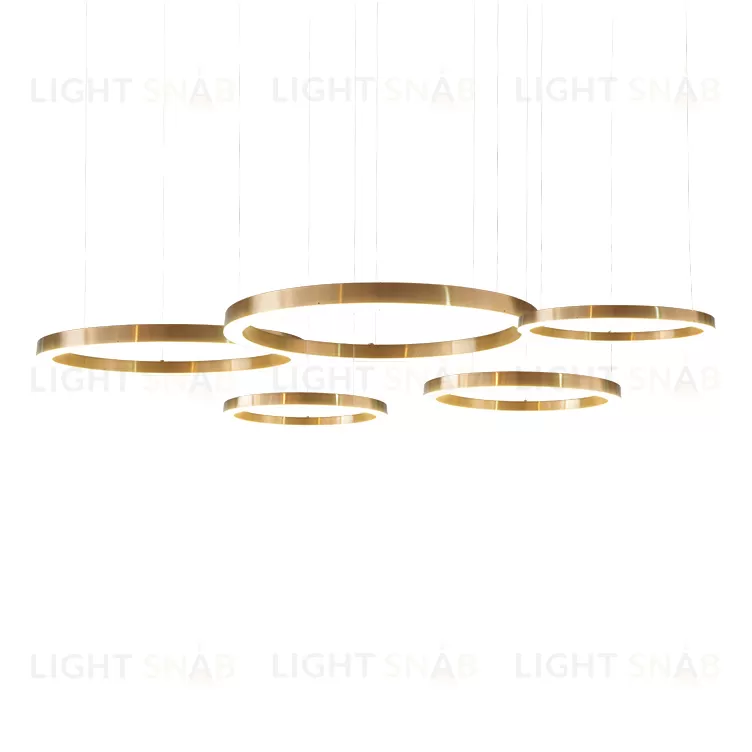 Подвесной дизайнерский светильник  Light Ring 5 by HENGE LSR6519