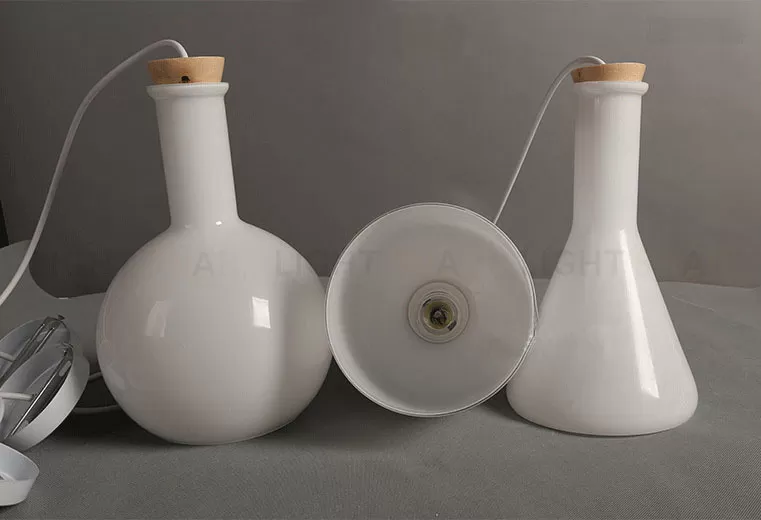 Подвесной дизайнерский светильник  Labware Conical by Benjamin Hubert LSR6488