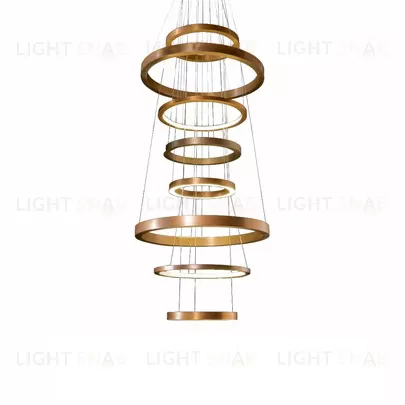 Подвесной дизайнерский светильник  Light Ring XXL by HENGE LSR6524