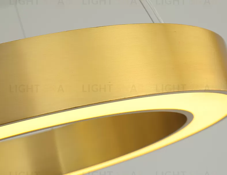 Подвесной дизайнерский светильник  Light Ring XXXL by HENGE LSR6525