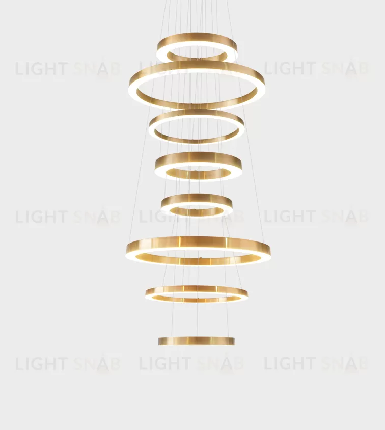 Подвесной дизайнерский светильник  Light Ring XXL by HENGE LSR6524