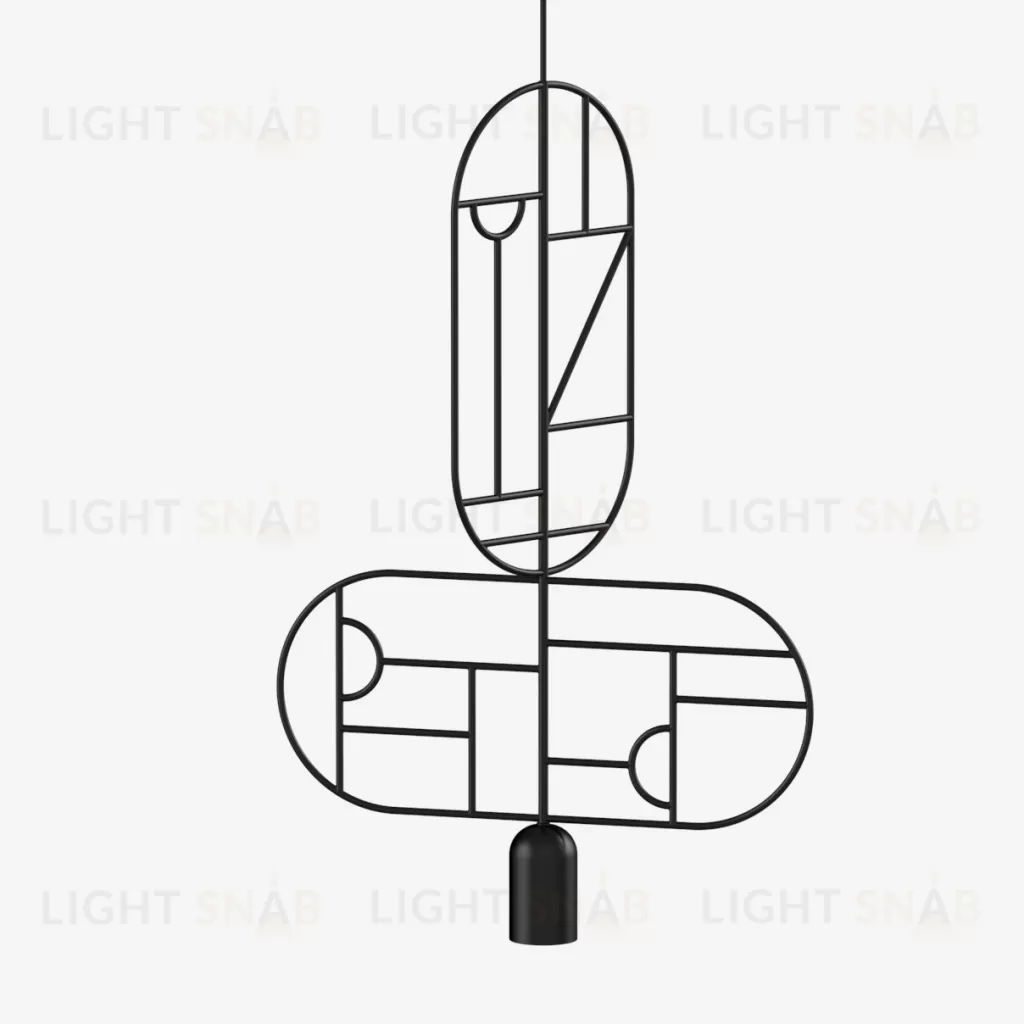 Подвесной дизайнерский светильник  Lines & Dots LDS06 by Home Adventures LSR6543
