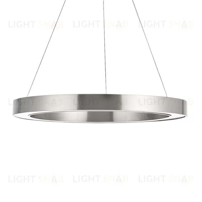 Подвесной дизайнерский светильник  Light Ring by HENGE (никель) LSR6522