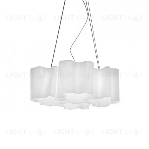 Подвесной дизайнерский светильник  Logico by Artemide (4 плафона) LSR6573