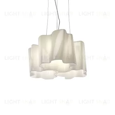 Подвесной дизайнерский светильник  Logico by Artemide (2 плафона) LSR6571