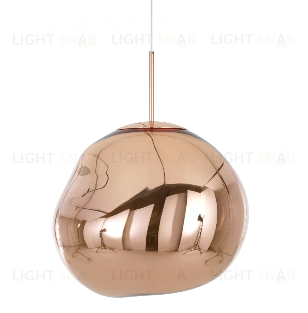 Подвесной дизайнерский светильник  MELT by Tom Dixon (бронзовый) LSR6612