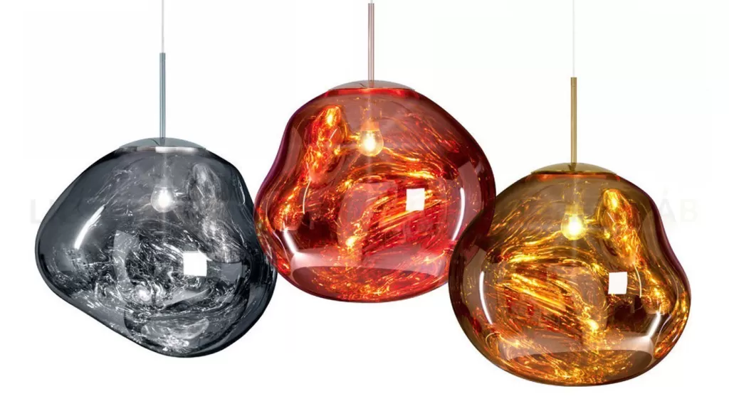 Подвесной дизайнерский светильник  MELT by Tom Dixon (бронзовый) LSR6612