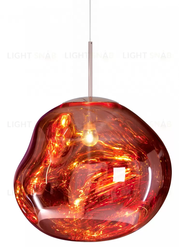 Подвесной дизайнерский светильник  MELT by Tom Dixon (бронзовый) LSR6612