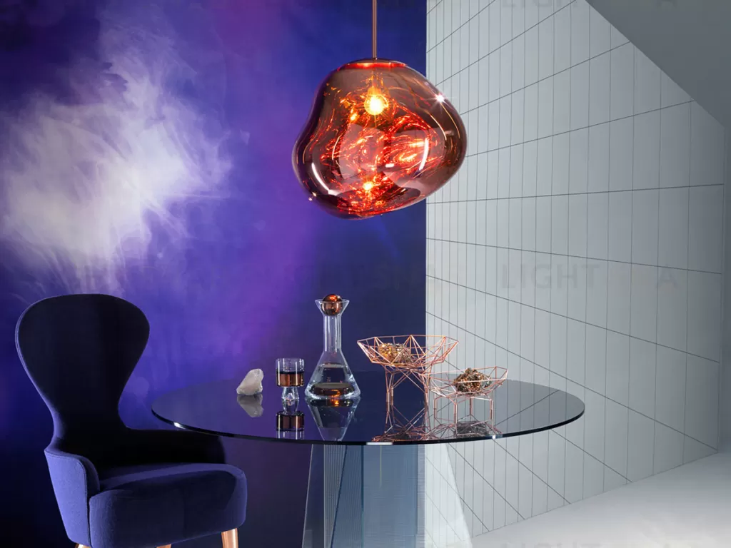 Подвесной дизайнерский светильник  MELT by Tom Dixon (бронзовый) LSR6612