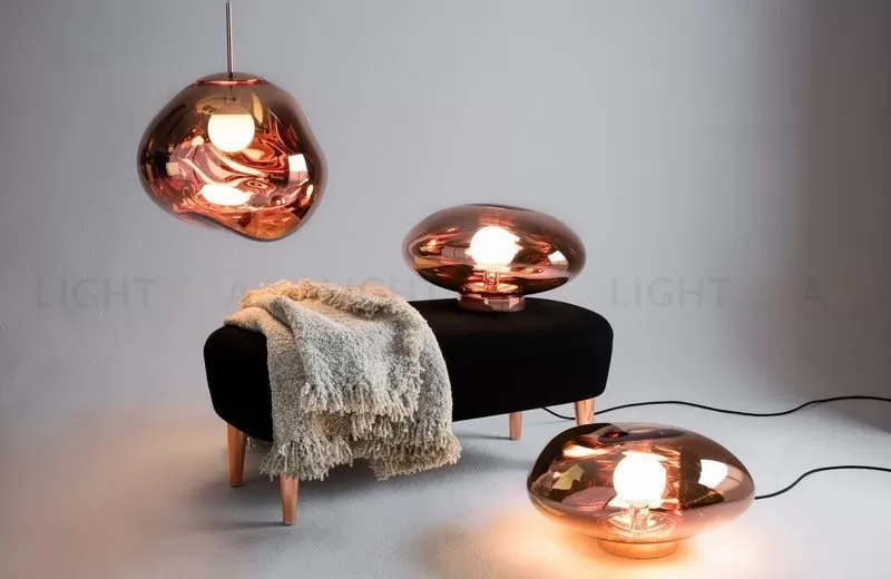 Подвесной дизайнерский светильник  MELT by Tom Dixon (бронзовый) LSR6612