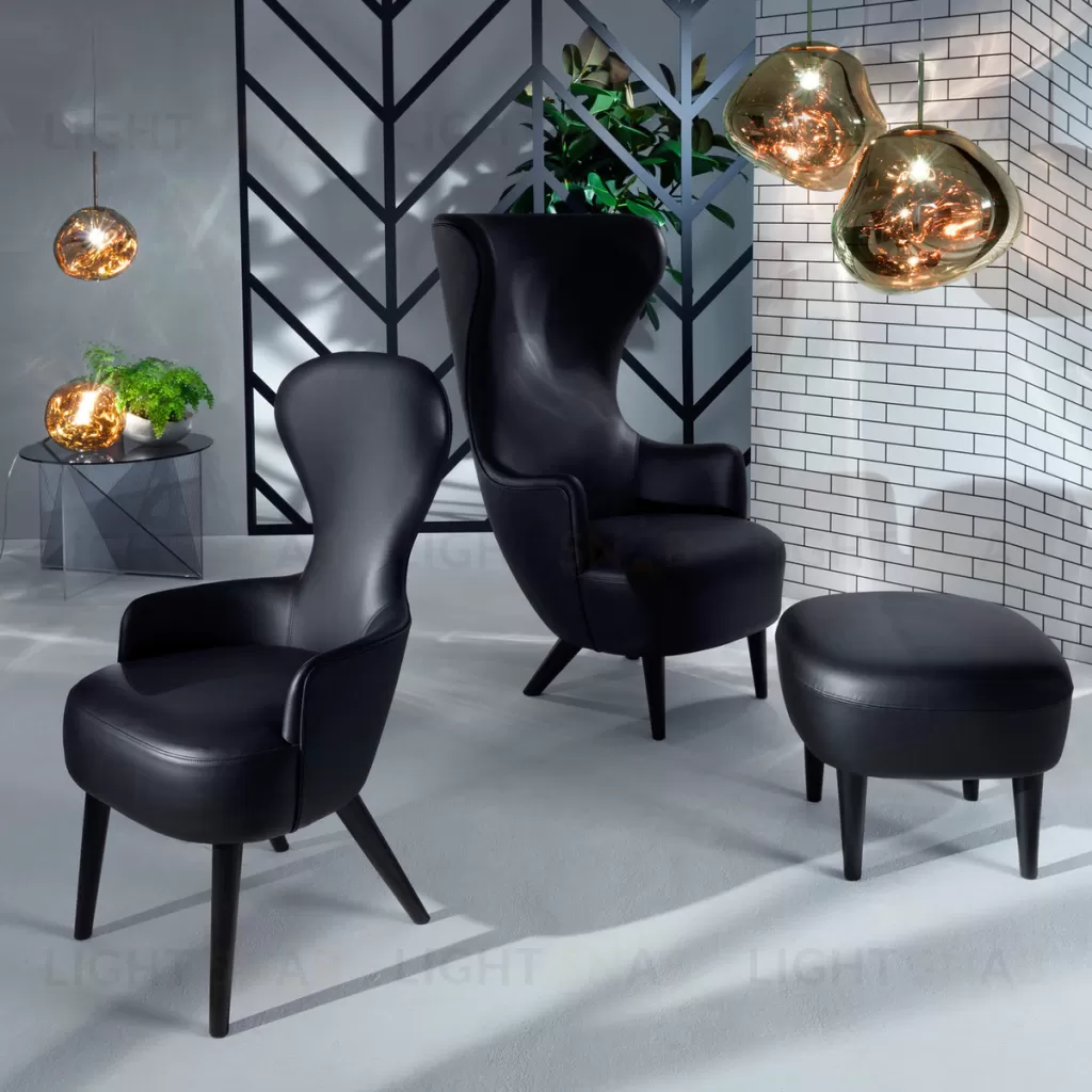 Подвесной дизайнерский светильник  MELT by Tom Dixon (бронзовый) LSR6612