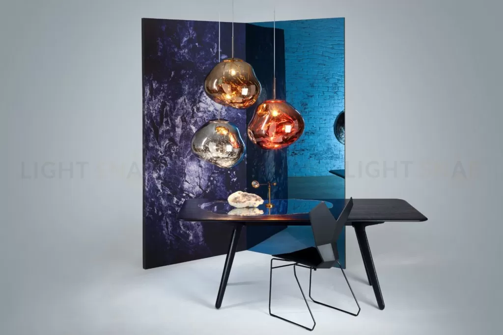 Подвесной дизайнерский светильник  MELT by Tom Dixon (бронзовый) LSR6612