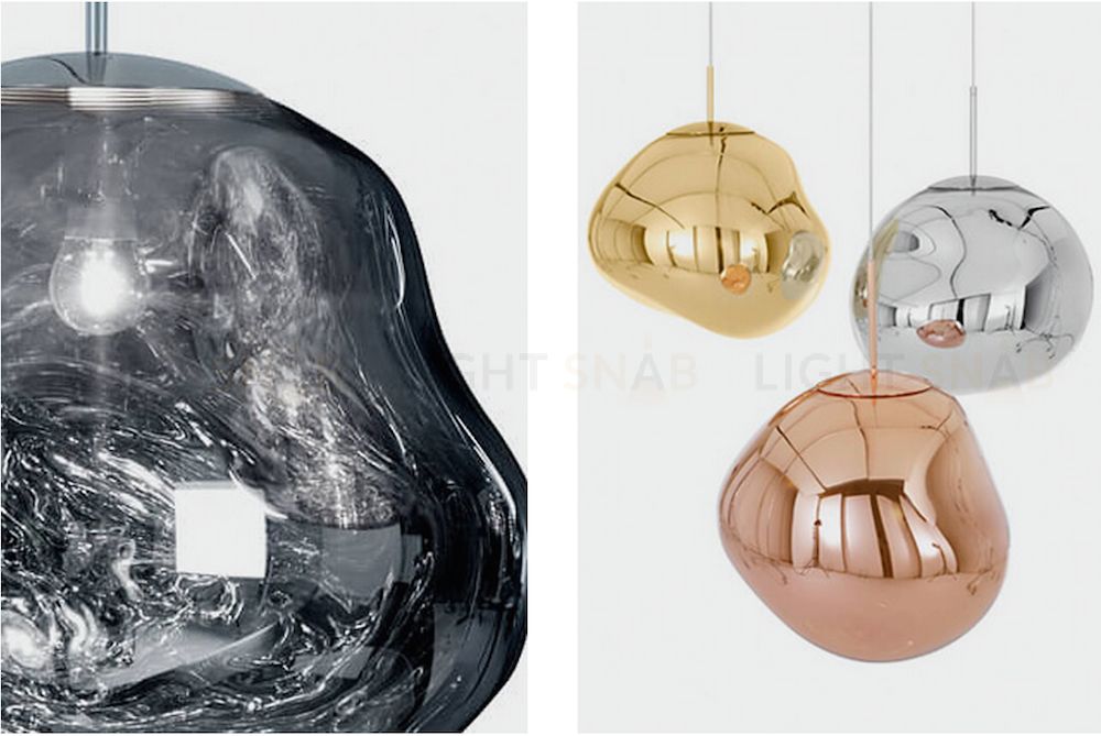 Подвесной дизайнерский светильник  MELT by Tom Dixon (бронзовый) LSR6612