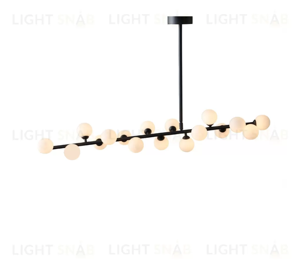 Подвесной дизайнерский светильник  Mimosa by Atelier Areti L100 (черный) LSR6644