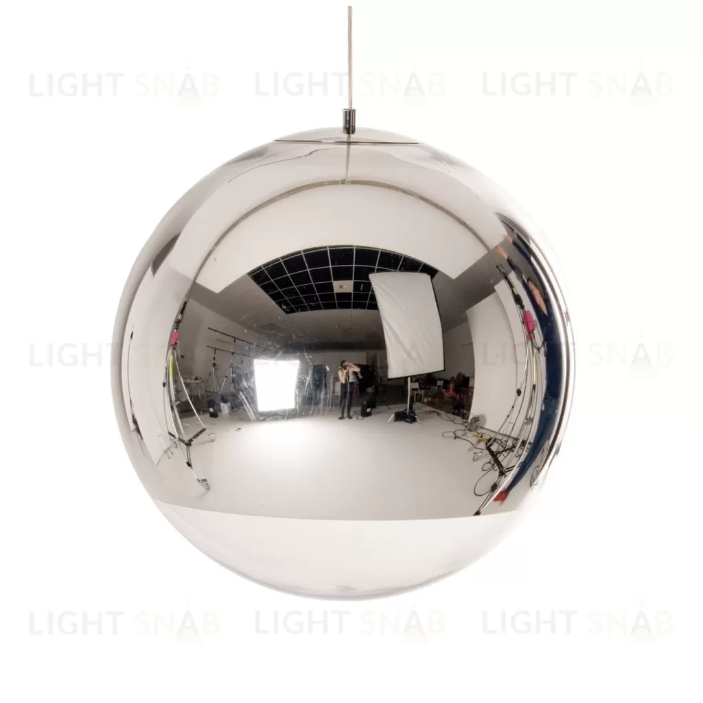 Подвесной дизайнерский светильник  Mirror Ball by Tom Dixon (серебряный) LSR6647