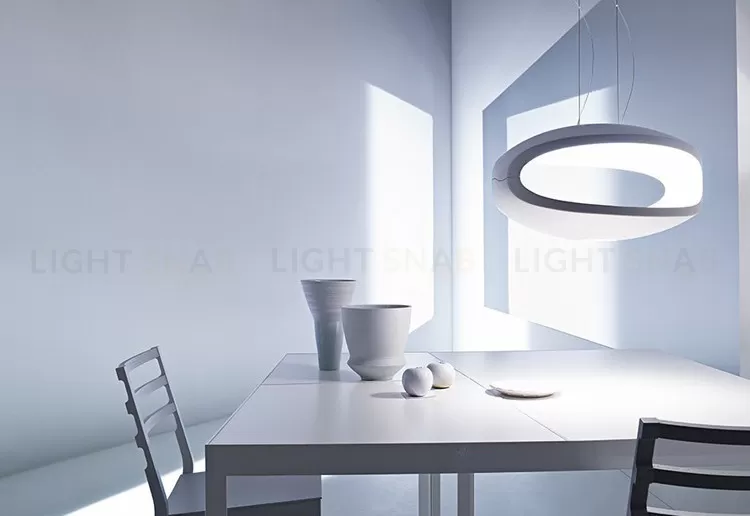 Подвесной дизайнерский светильник  O-Space by Foscarini (оранжевый) LSR6729