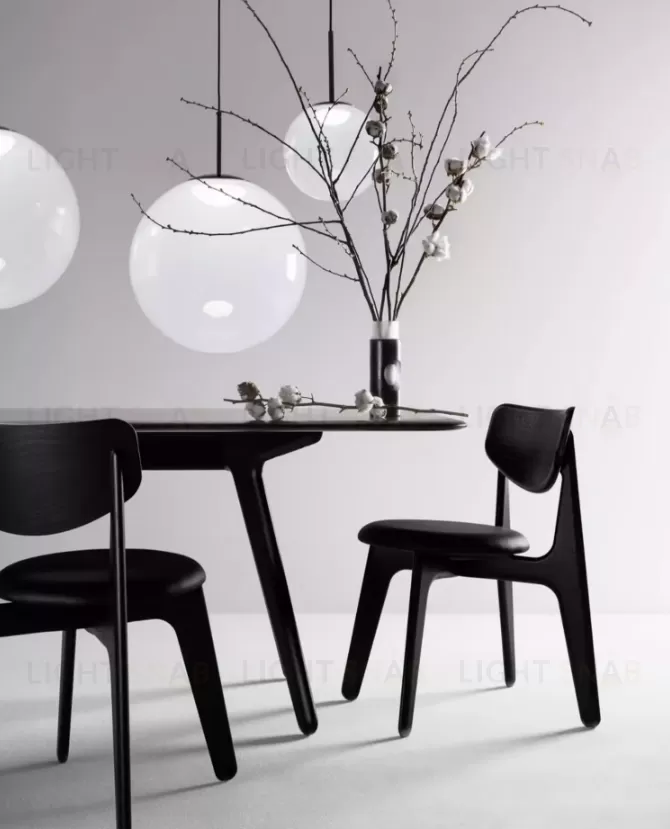 Подвесной дизайнерский светильник  Opal by Tom Dixon LSR6739