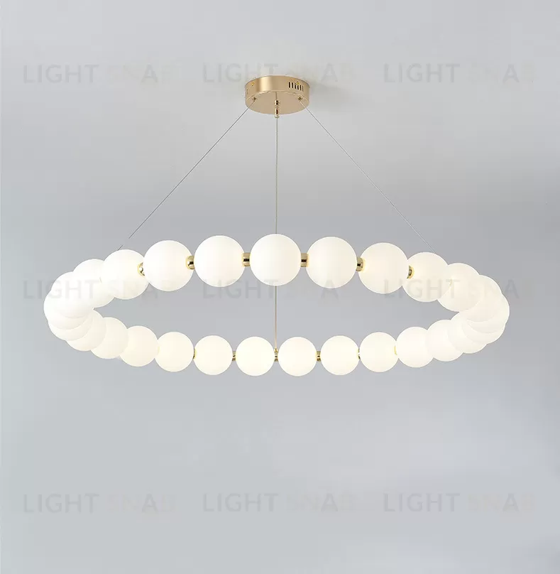 Подвесной дизайнерский светильник  Pearl Drop by Preciosa Lighting LSR6782