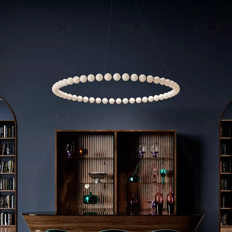 Подвесной дизайнерский светильник  Pearl Drop by Preciosa Lighting LSR6782