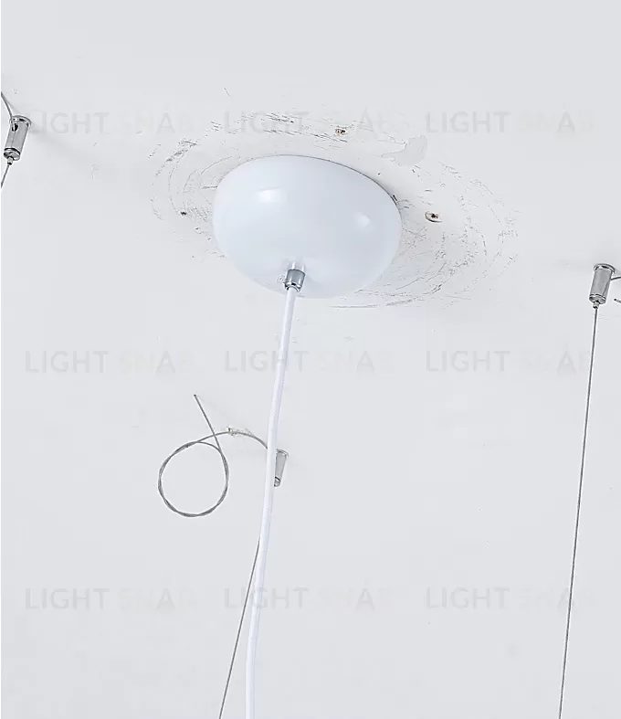 Подвесной дизайнерский светильник  Prop Light round double by Moooi LSR6850