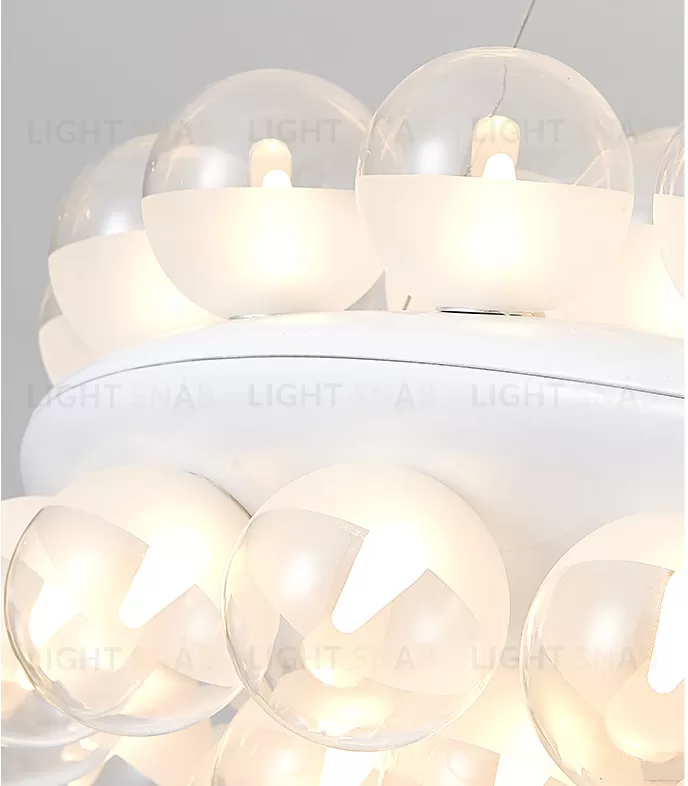 Подвесной дизайнерский светильник  Prop Light round double by Moooi LSR6850