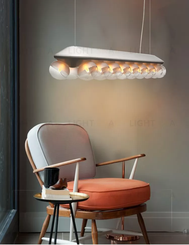 Подвесной дизайнерский светильник  Prop Light horizontal by Moooi LSR6848